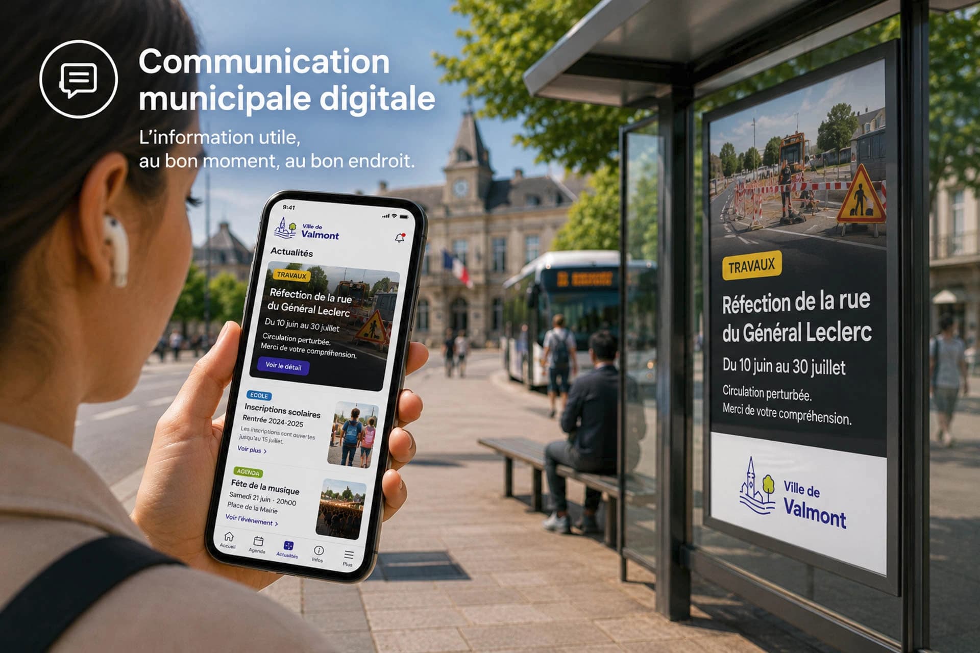 communication municipale digitale
