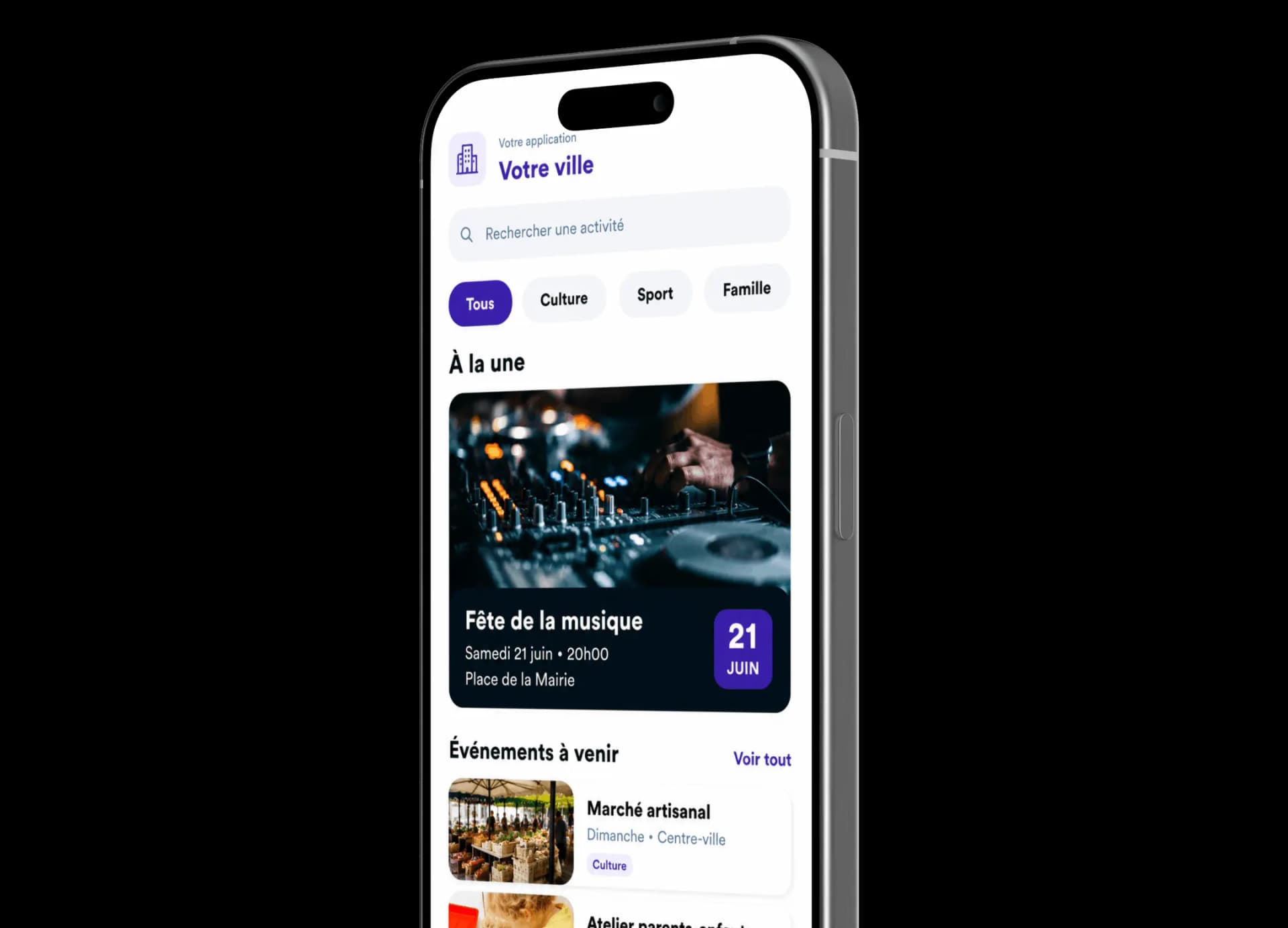 Application mobile WanderMeet