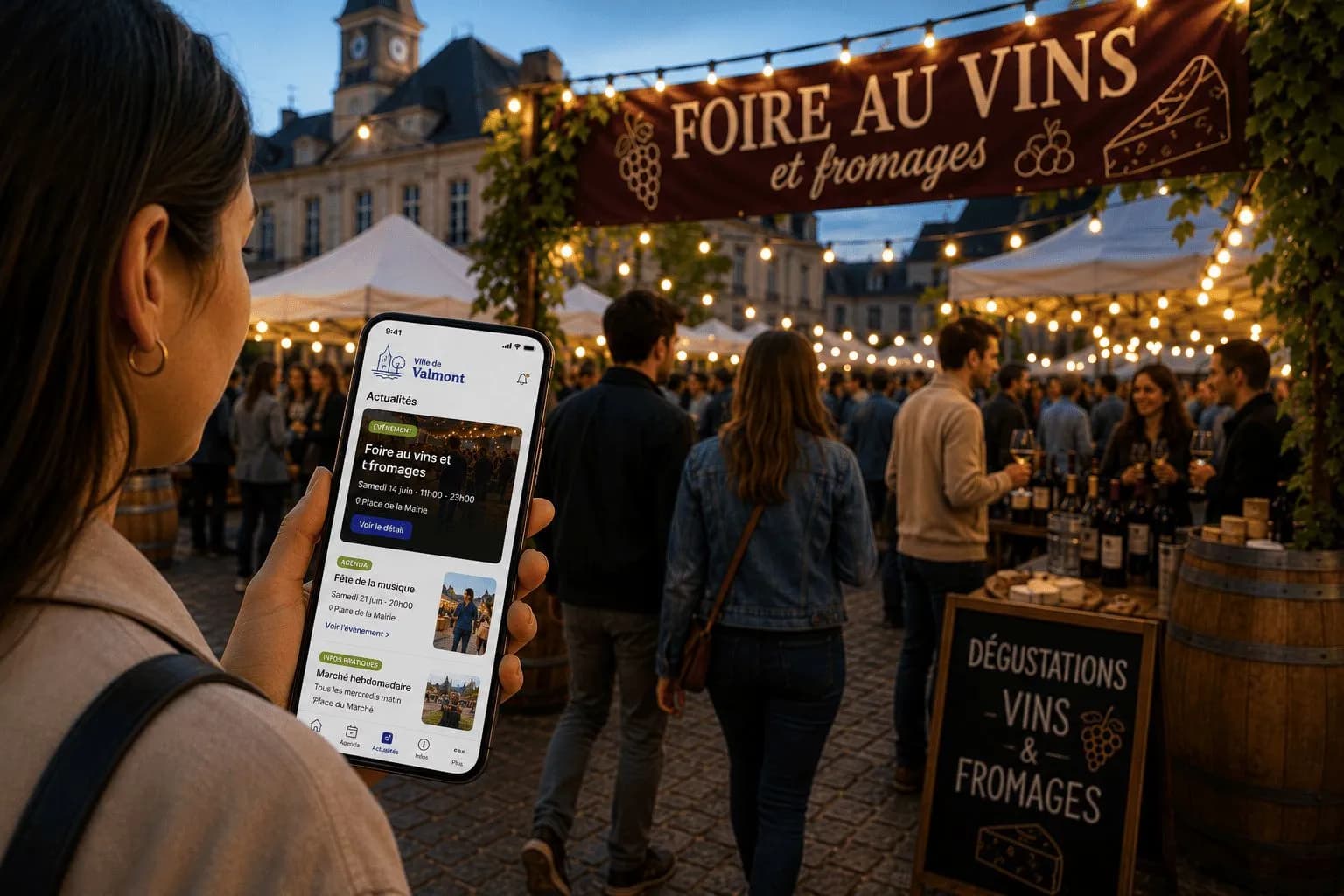 Valoriser les acteurs locaux